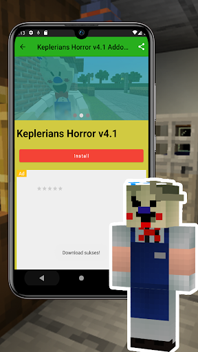 Update Ice Scream 5 for MCPE for Android - Download