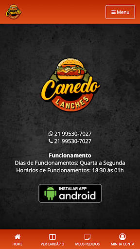 Descarga de APK de Ponto X Lanches e Porções para Android