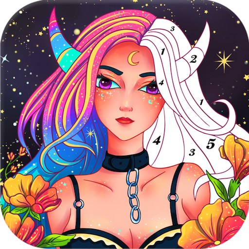 Baixe o Jogos de colorir - cor feliz MOD APK v1.0.185 para Android